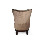 Warwick Chair High Back with Upholstery Luxury Velvet