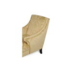 Windsor Upholstered Patterned Armchair
