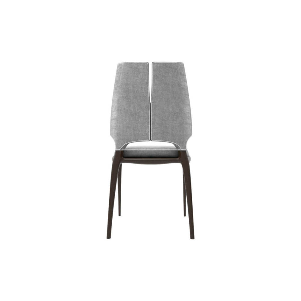 Zeus Upholstered High Back Dining Room Chair