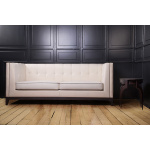 Bancroft Modern Living Room Fabric Sofa