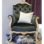 Rococo Style Armchair