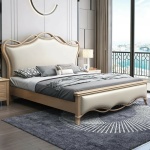 Luxury Style Master bedroom soft backed