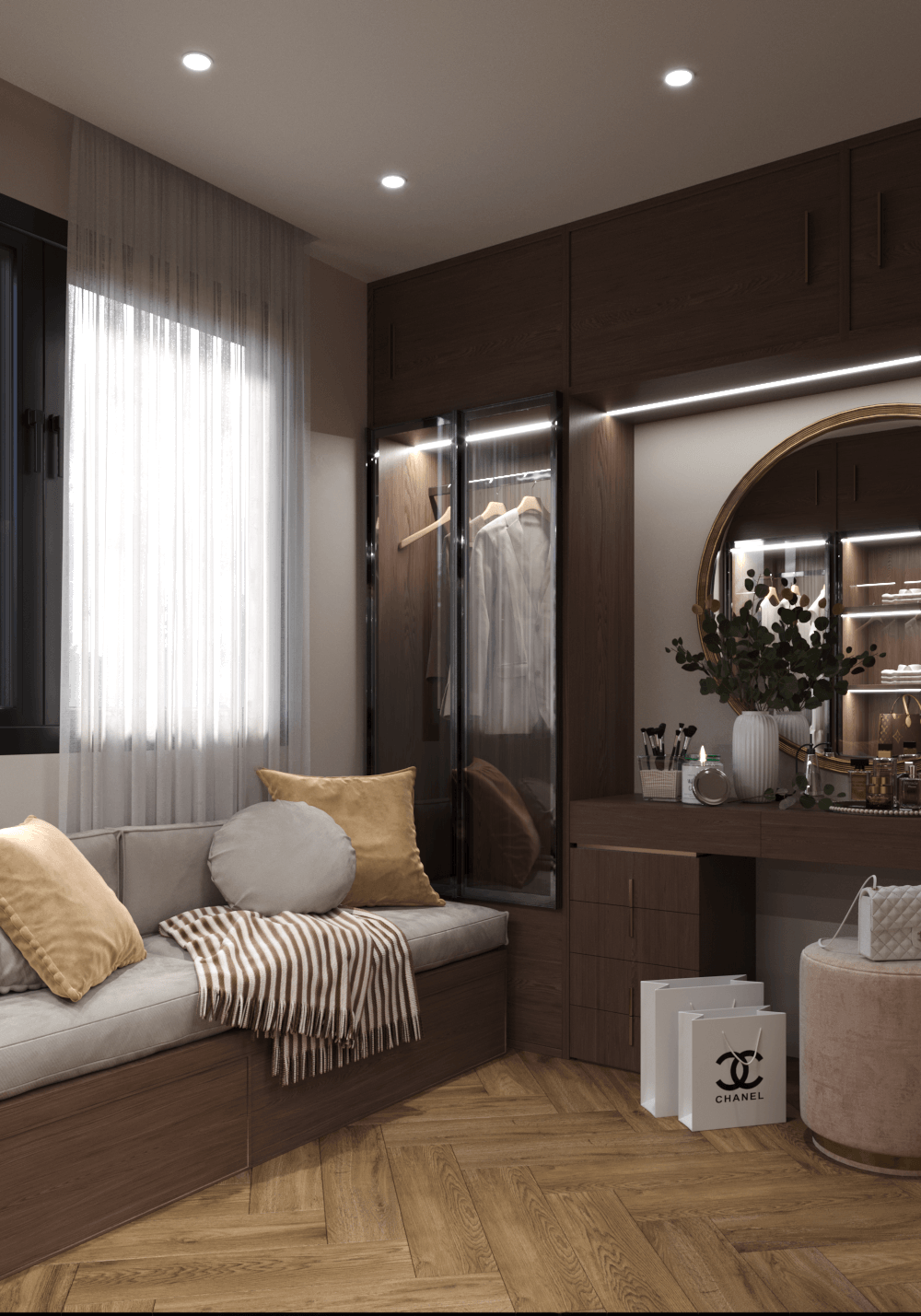 Kendall Dressing Room