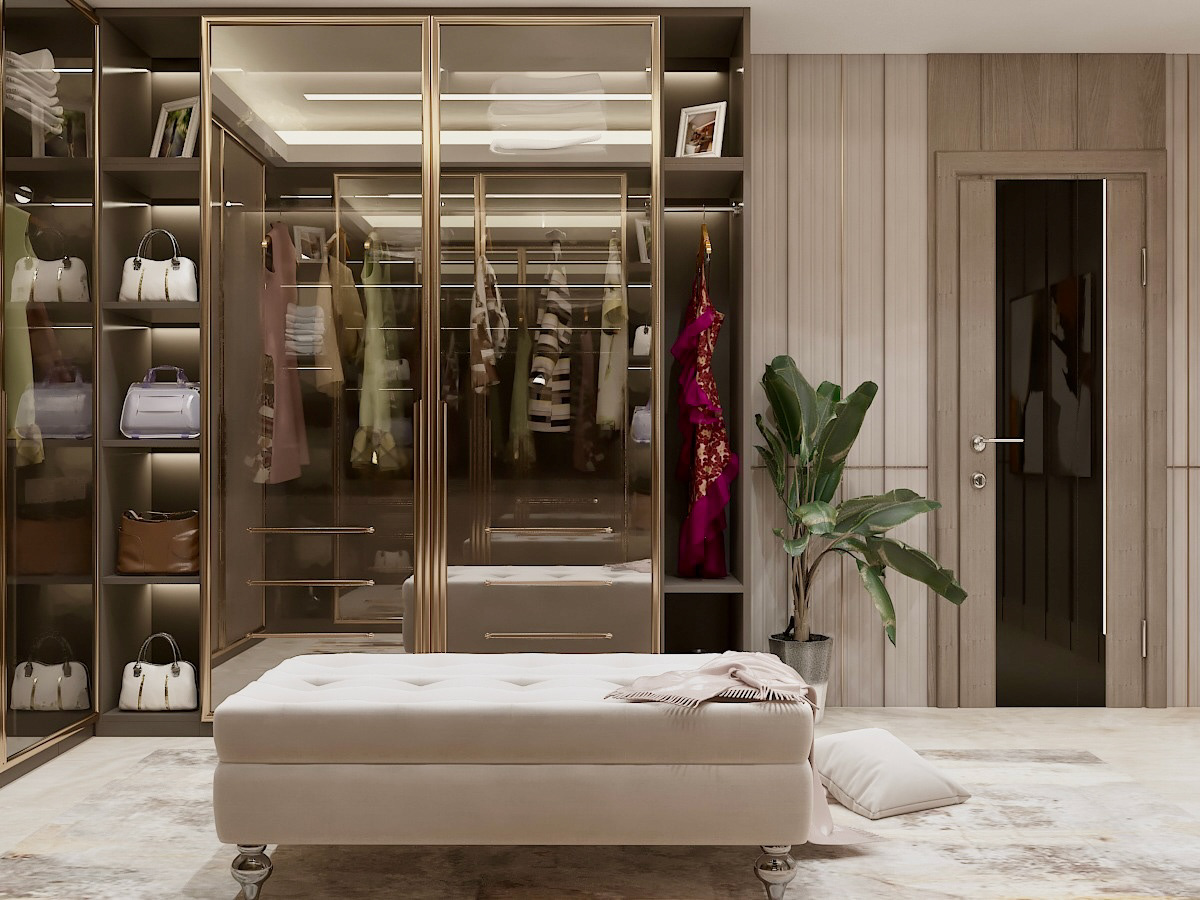 Kimber Dressing Room