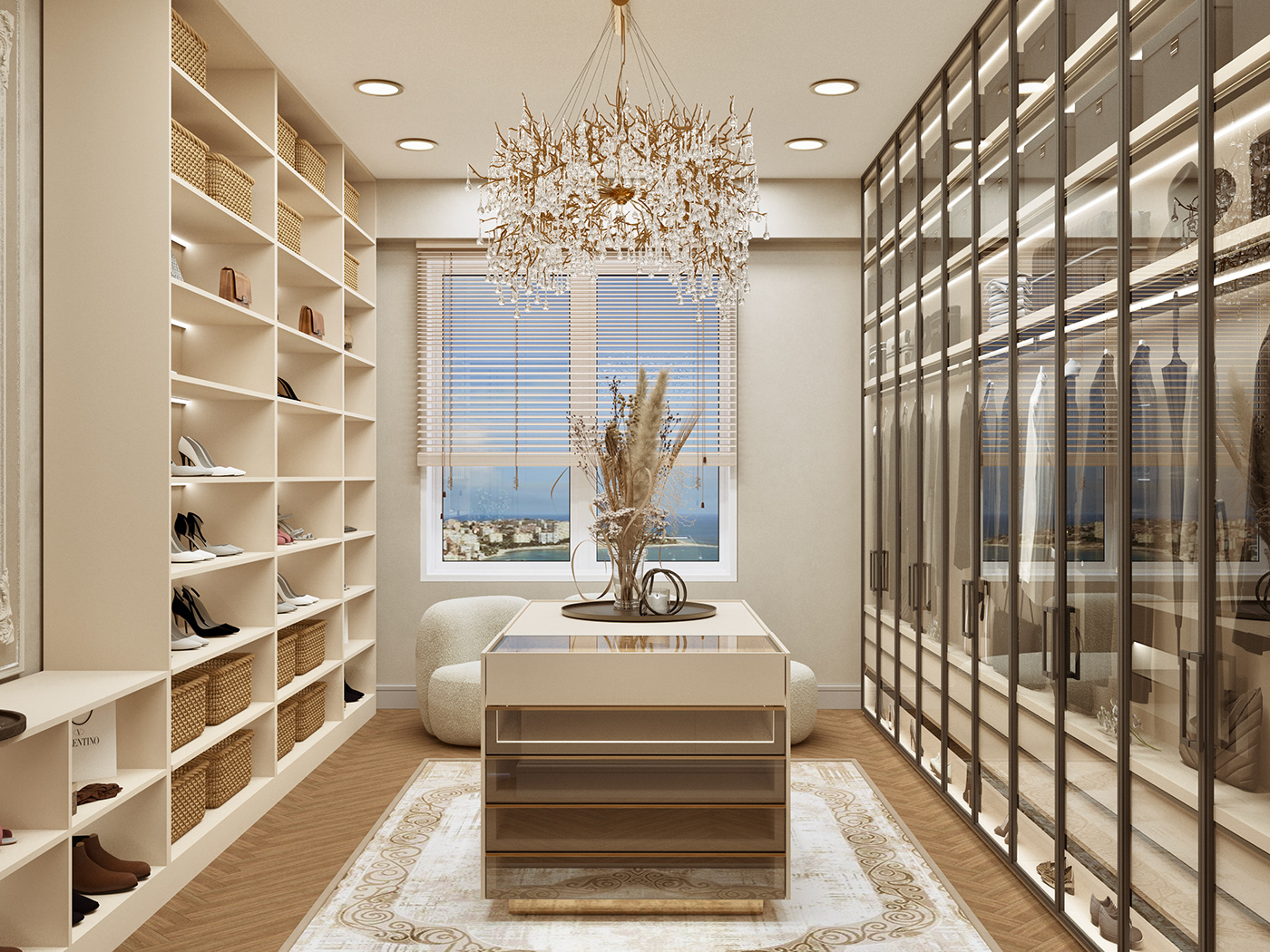 Laurel Dressing Room