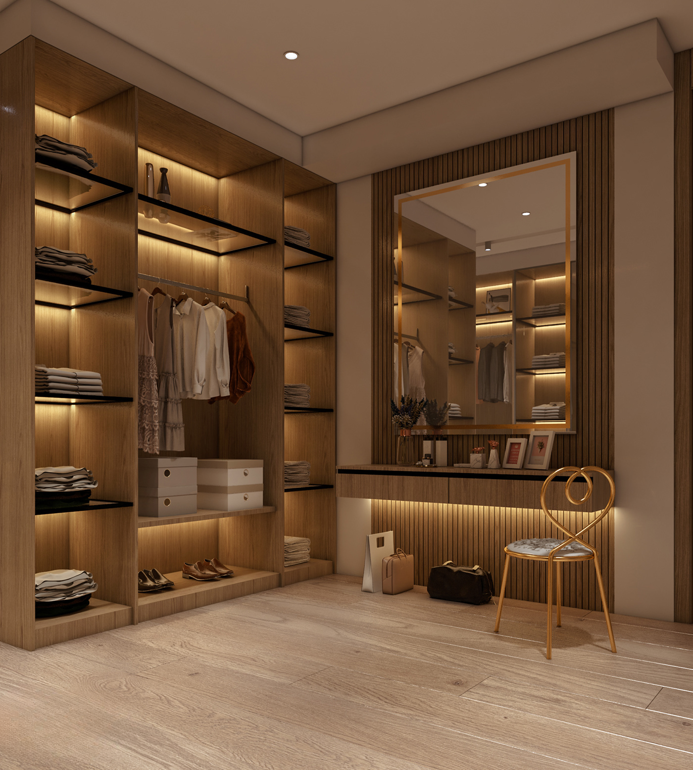 Laylani Dressing Room