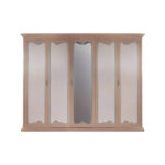 Stevie Wardrobe Off White