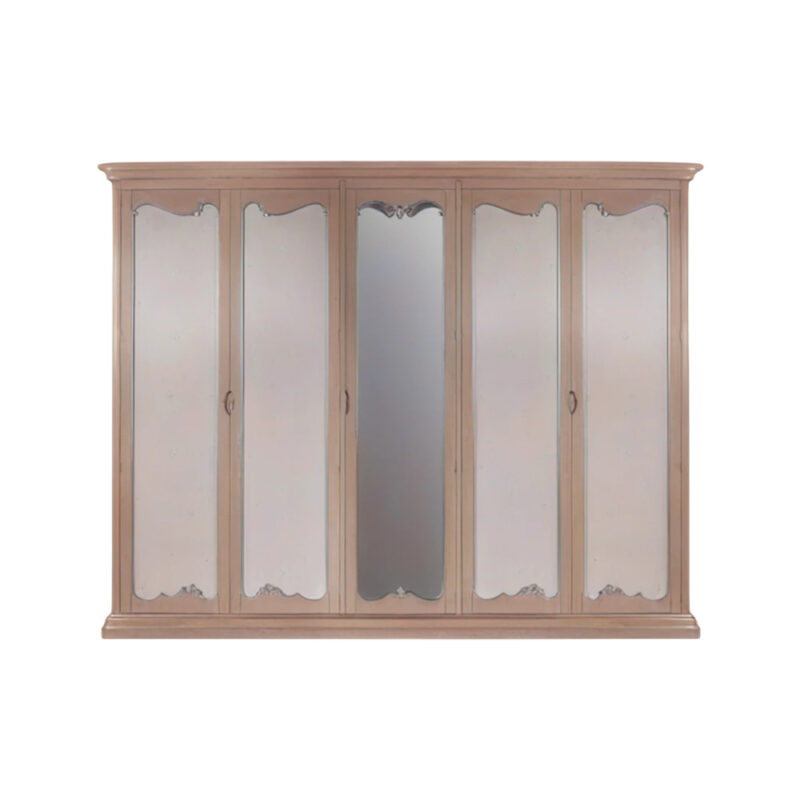 Stevie Wardrobe Off White