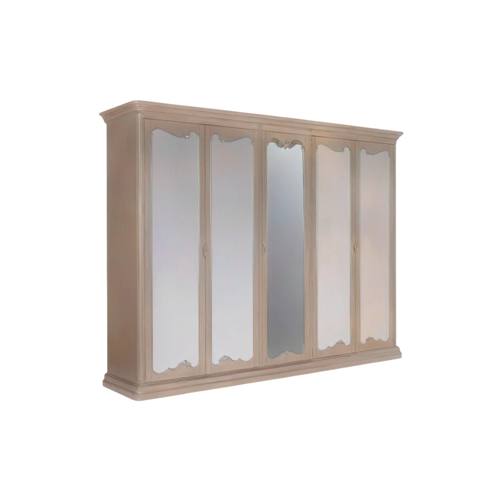 Stevie Wardrobe Off White