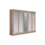 Stevie Wardrobe Off White