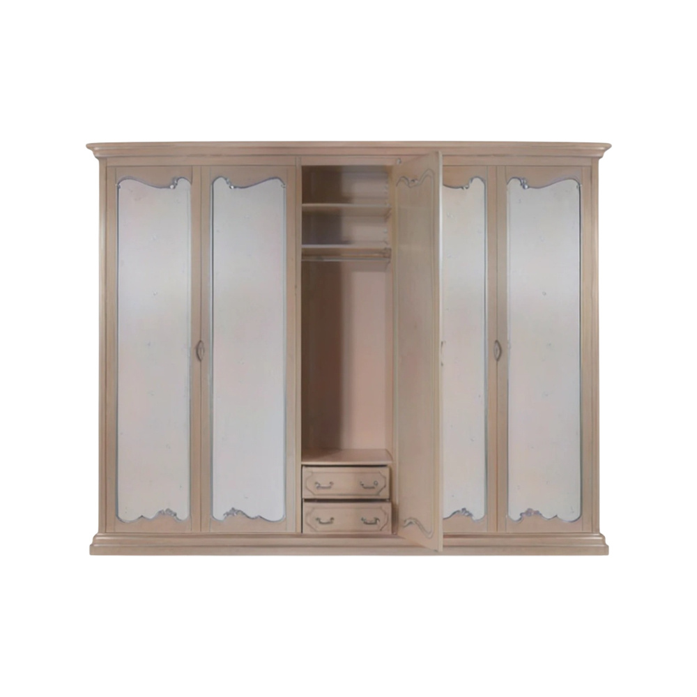 Stevie Wardrobe Off White