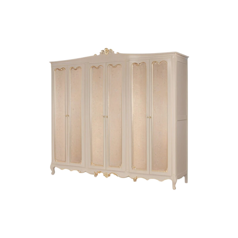 Sydney Wardrobe Off White