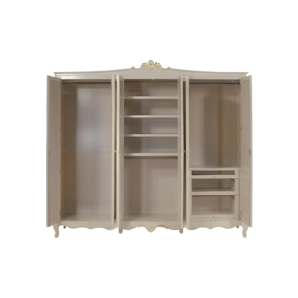 Sydney Wardrobe Off White