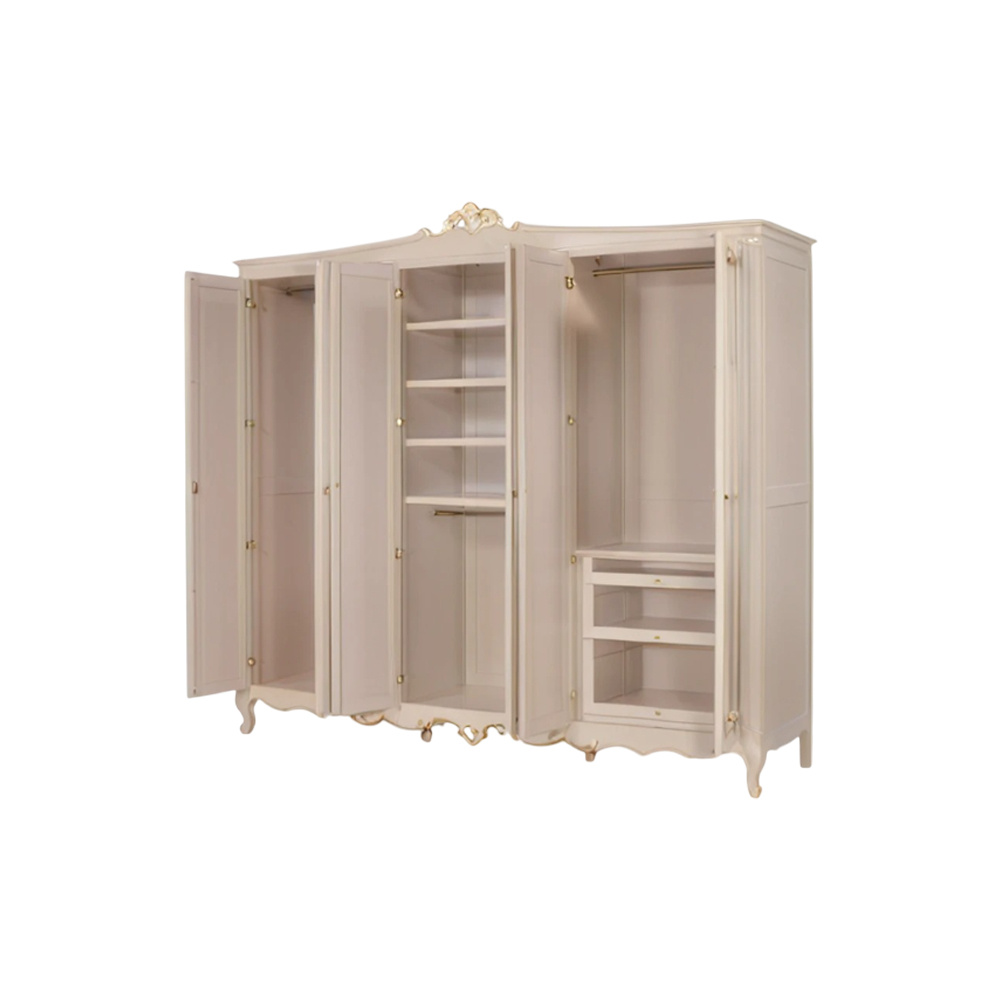 Sydney Wardrobe Off White