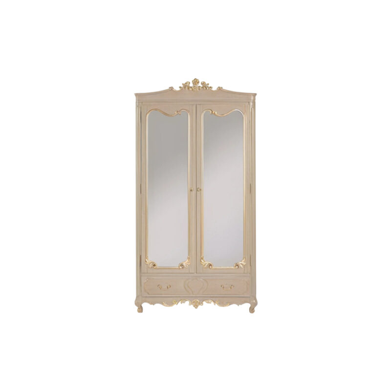 Tatum Wardrobe Off White
