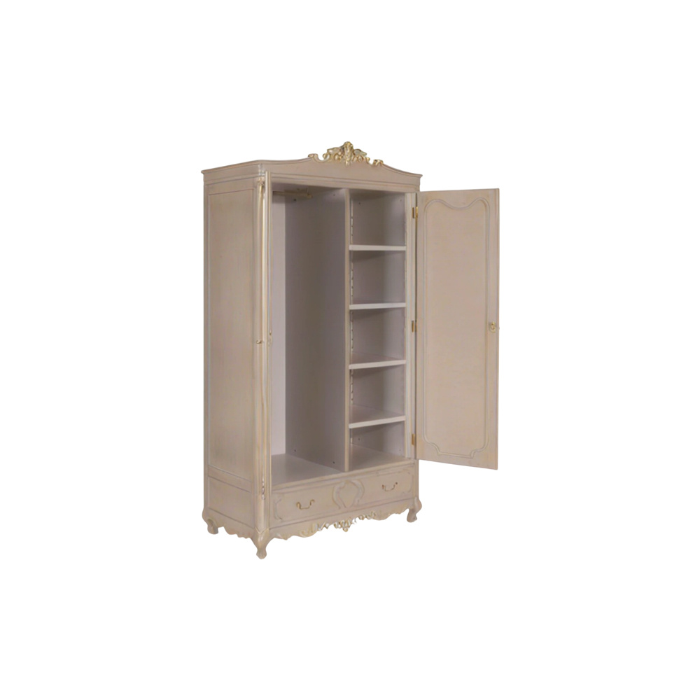 Tatum Wardrobe Off White