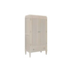 Taytum Wardrobe Off White