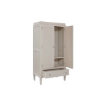 Taytum Wardrobe Off White