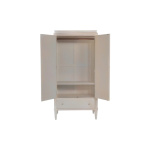 Taytum Wardrobe Off White