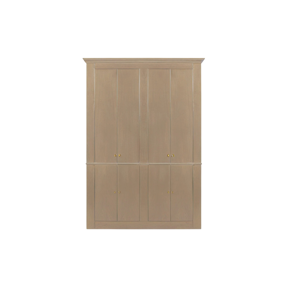 Thalia Wardrobe Off White