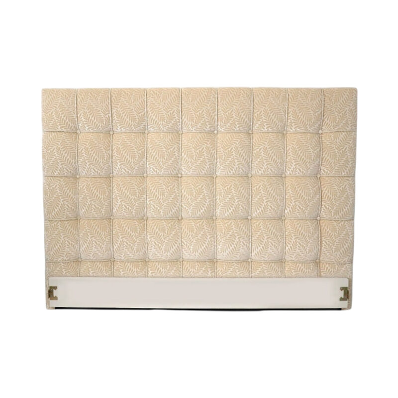 Botanical Grid Headboard
