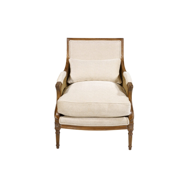 Cezanne Cane Back Armchair