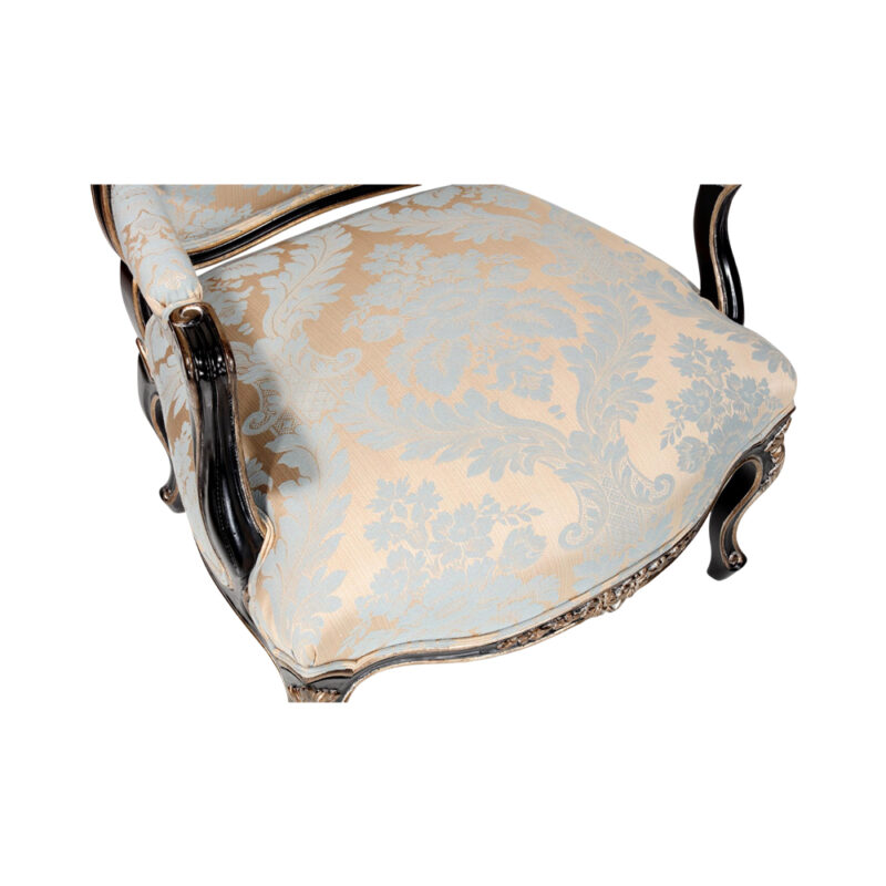 Eleonore Louis XV Fauteuil