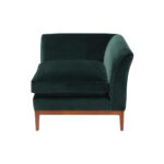 Granville Curved Armchair