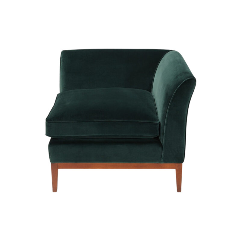 Granville Curved Armchair