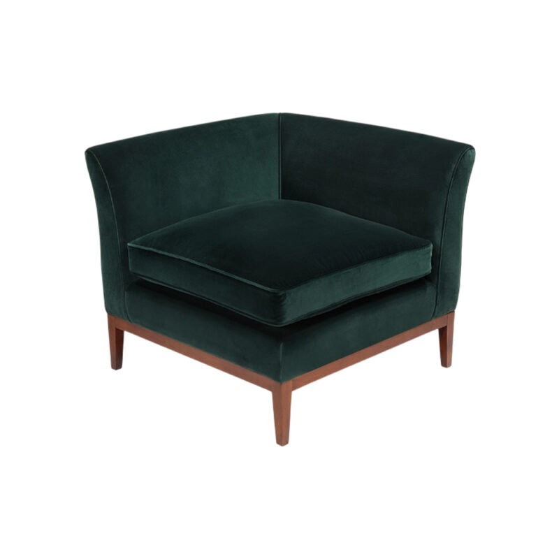 Granville Curved Armchair