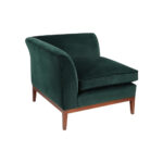 Granville Curved Armchair
