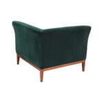Granville Curved Armchair