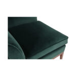 Granville Curved Armchair