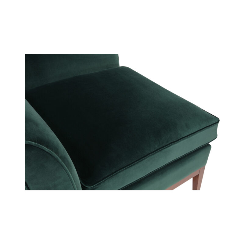 Granville Curved Armchair