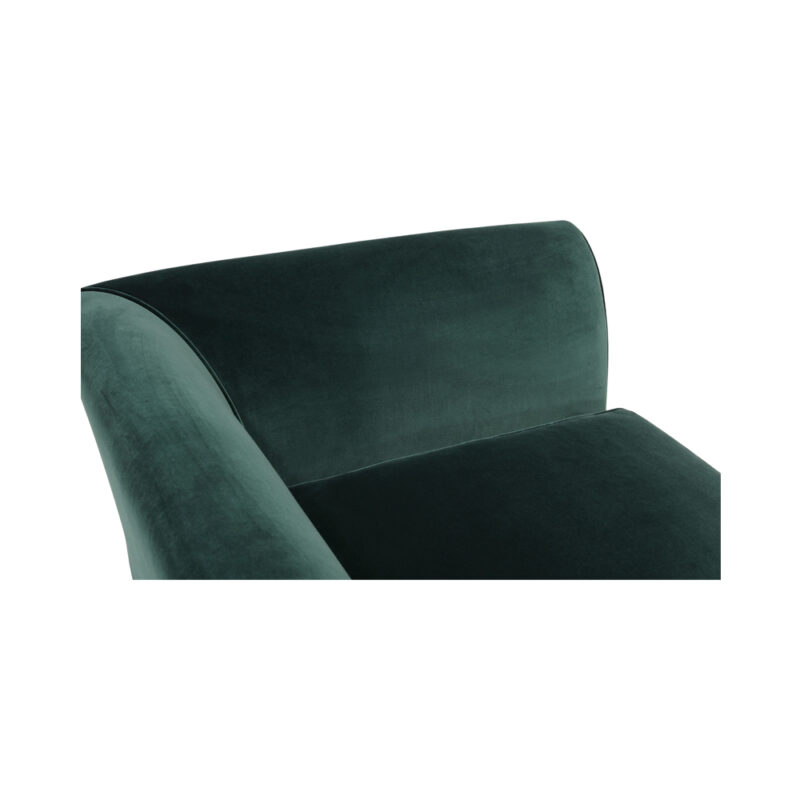 Granville Curved Armchair