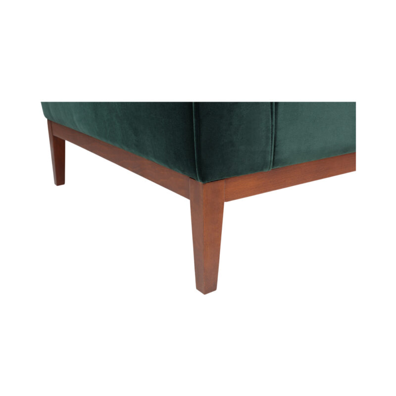 Granville Curved Armchair