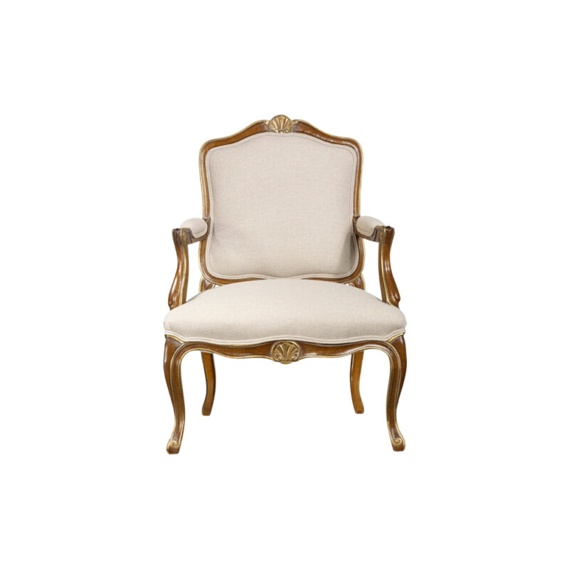 Isabelle Louis XV Fauteuil
