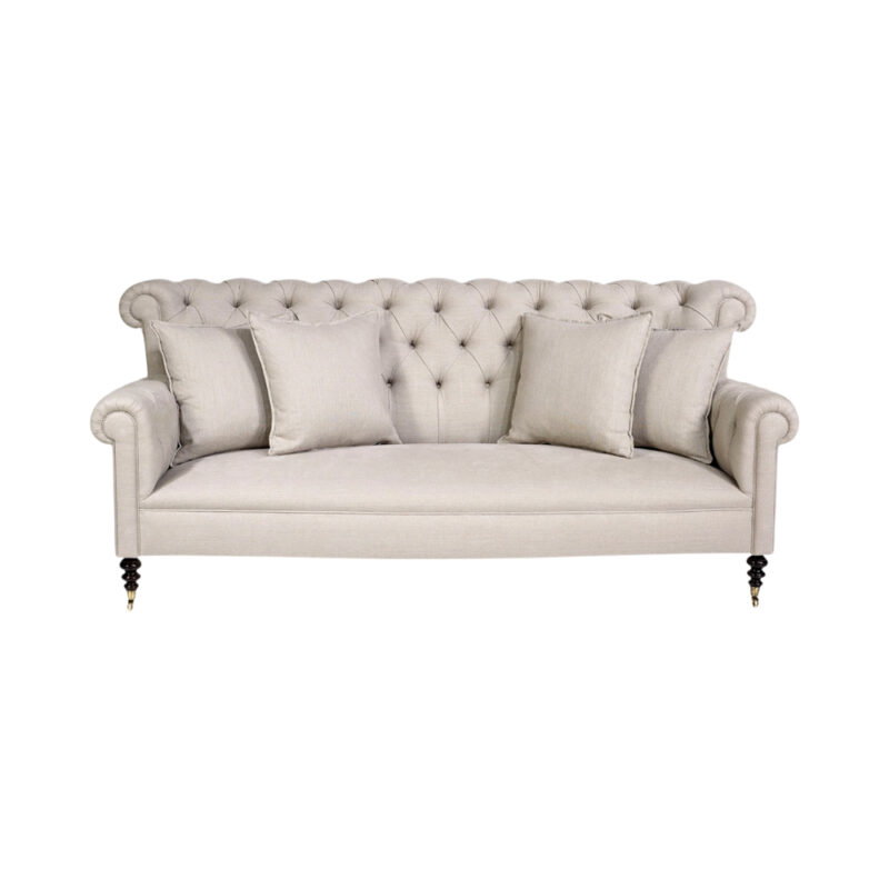 Laurent Chesterfield Sofa