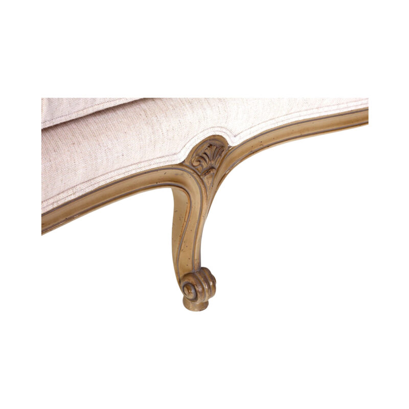 Louis XVI Style Rattan Settee