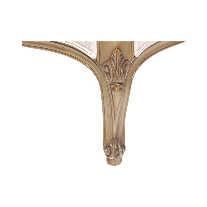 Louis XVI Style Rattan Settee