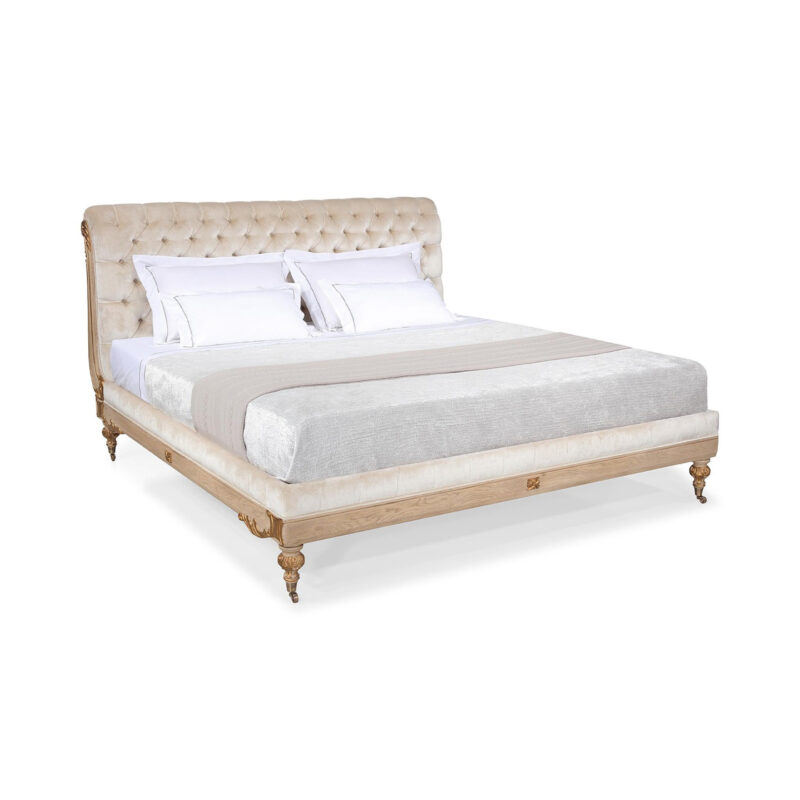 Royal Baroque Bed