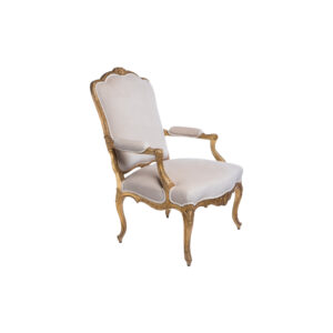 Versailles Gilded Fauteuil