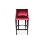 Mayfair Velvet Barstool