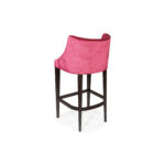 Mayfair Velvet Barstool