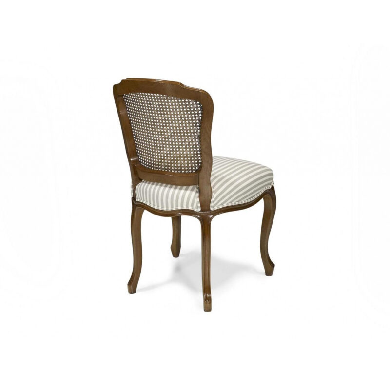 Parisian Cane Back Dining Chair