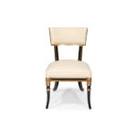 Regency Cream & Gold Dining Chair