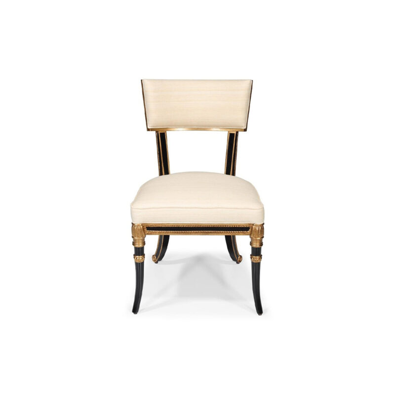 Regency Cream & Gold Dining Chair
