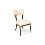 Regency Cream & Gold Dining Chair