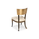 Regency Cream & Gold Dining Chair