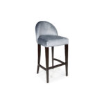 Riviera Velvet Barstool